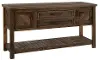 Dutton Brown Sofa Table