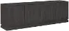 Axiom Black TV Stand