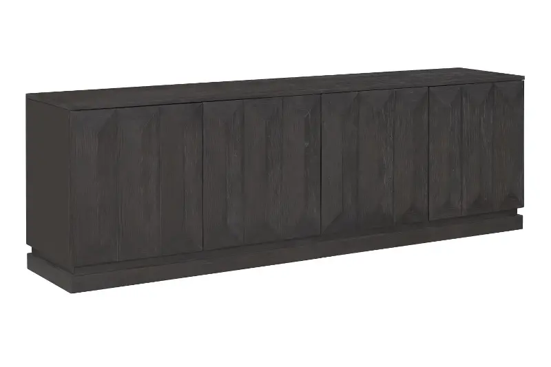 Axiom Black TV Stand
