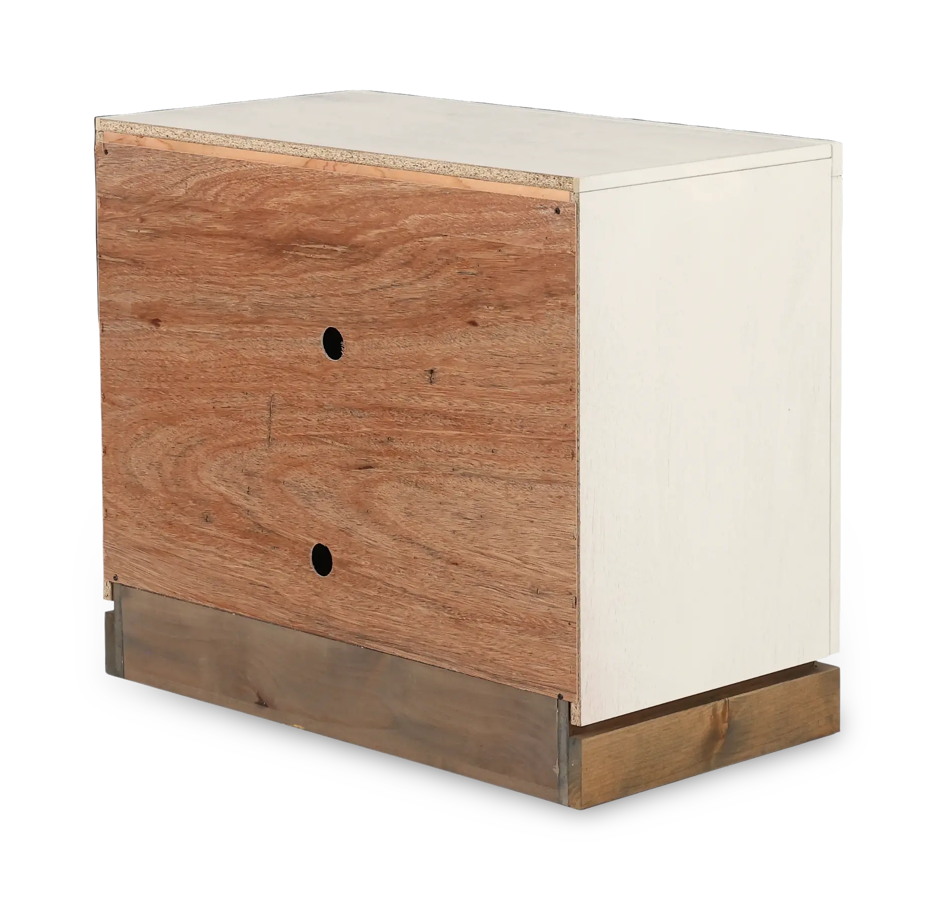 Nora White Two Door Cabinet-7