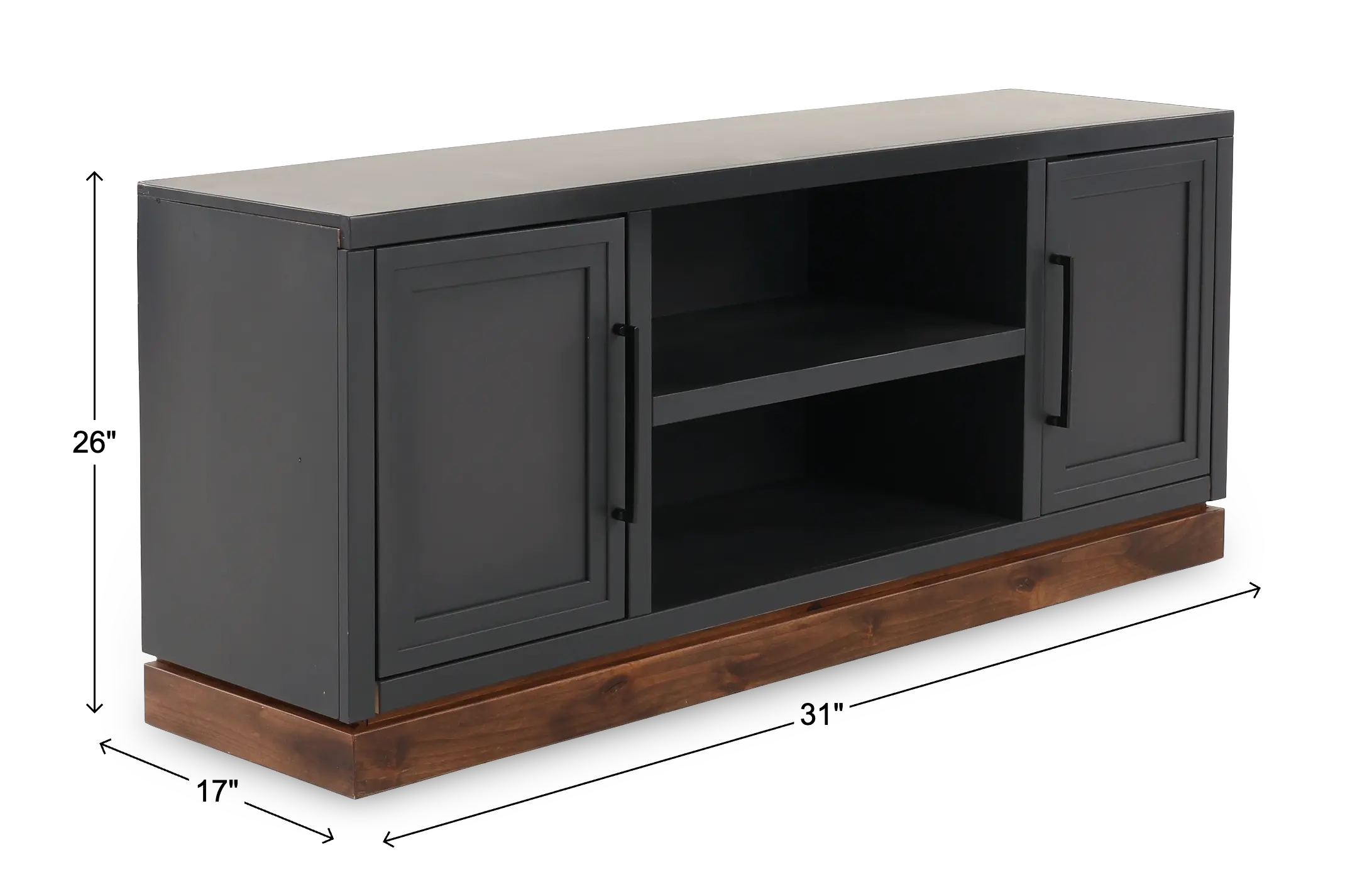 Nora Black TV Sand-3