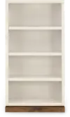 Nora White Bookcase