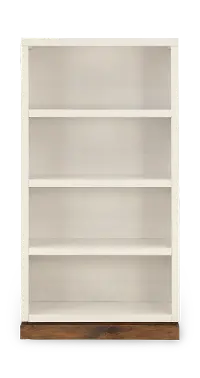 Nora White Bookcase