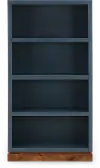 Nora Blue Bookcase