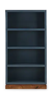 Nora Blue Bookcase