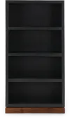 Nora Black Bookcase