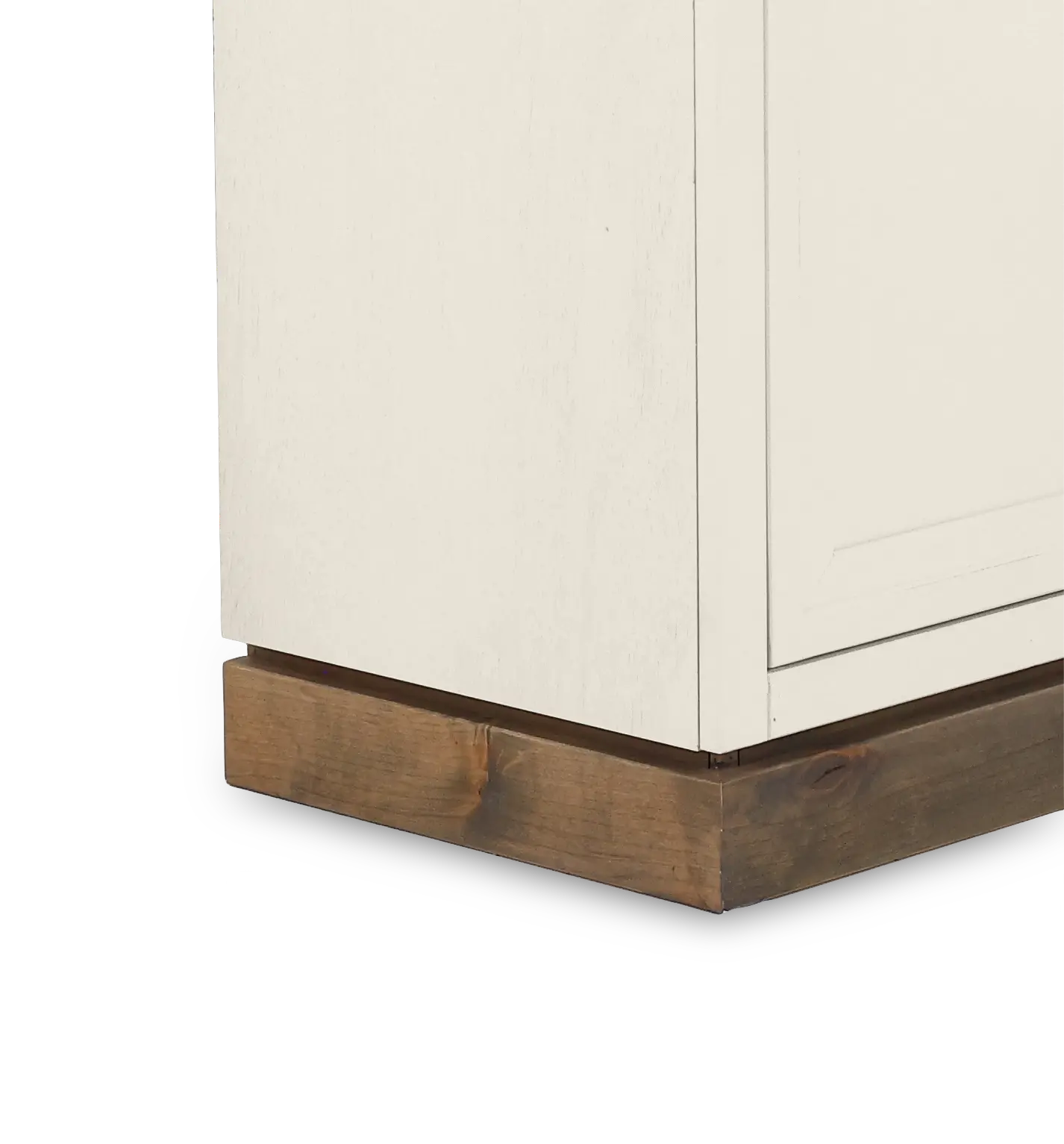 Nora White 78  Fireplace Console-8