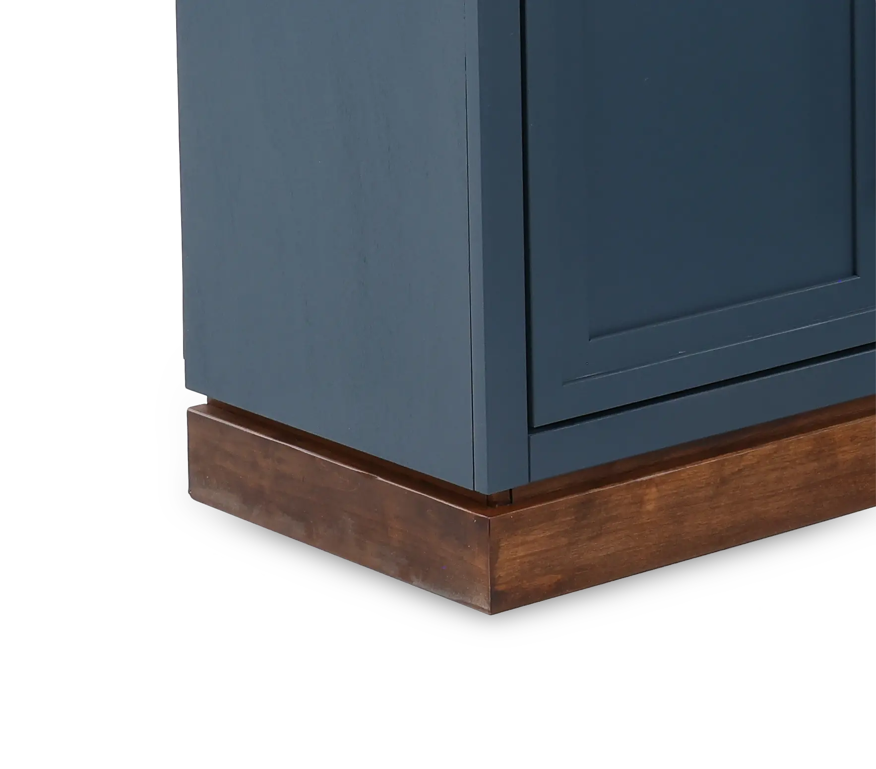Nora Blue 78  Fireplace Console-8