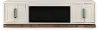 Nora White 94  Fireplace Console