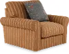 MKDSWCH Lark Rancho Stripe Saddle Swivel Chair