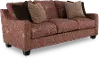 CYDSOF Cypress Spiced Rose Patterned Sofa