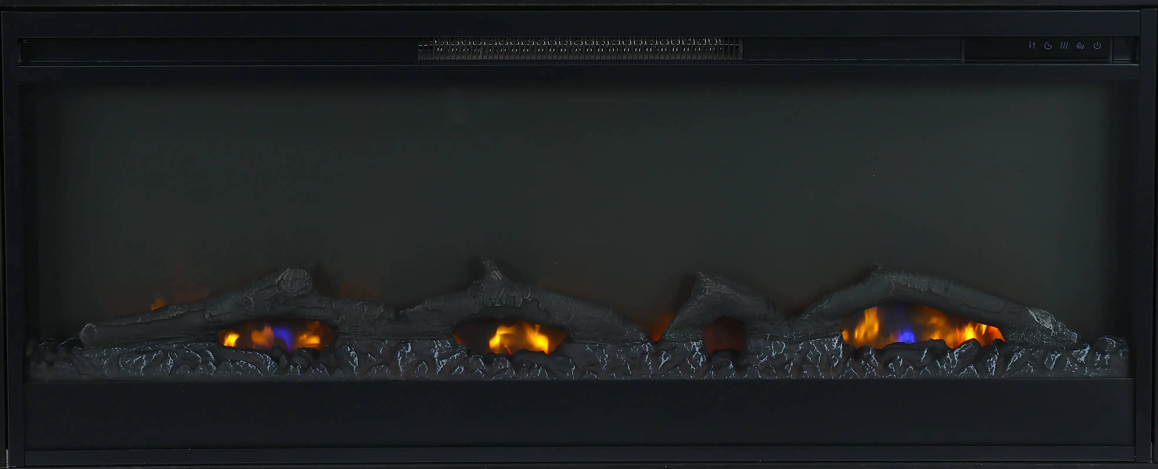 Ithaca Black 83  Fireplace-6