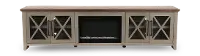 Ithaca Sandstone Brown 96  Fireplace