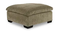 TUDO4040/TOBIN LAUREL Tuscany Olive Taupe Ottoman