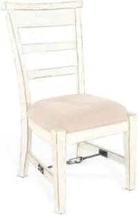 Marina White Sand Dining Chair