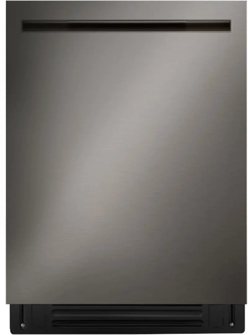 LG Top Control Smart Dishwasher - Black Stainless Steel