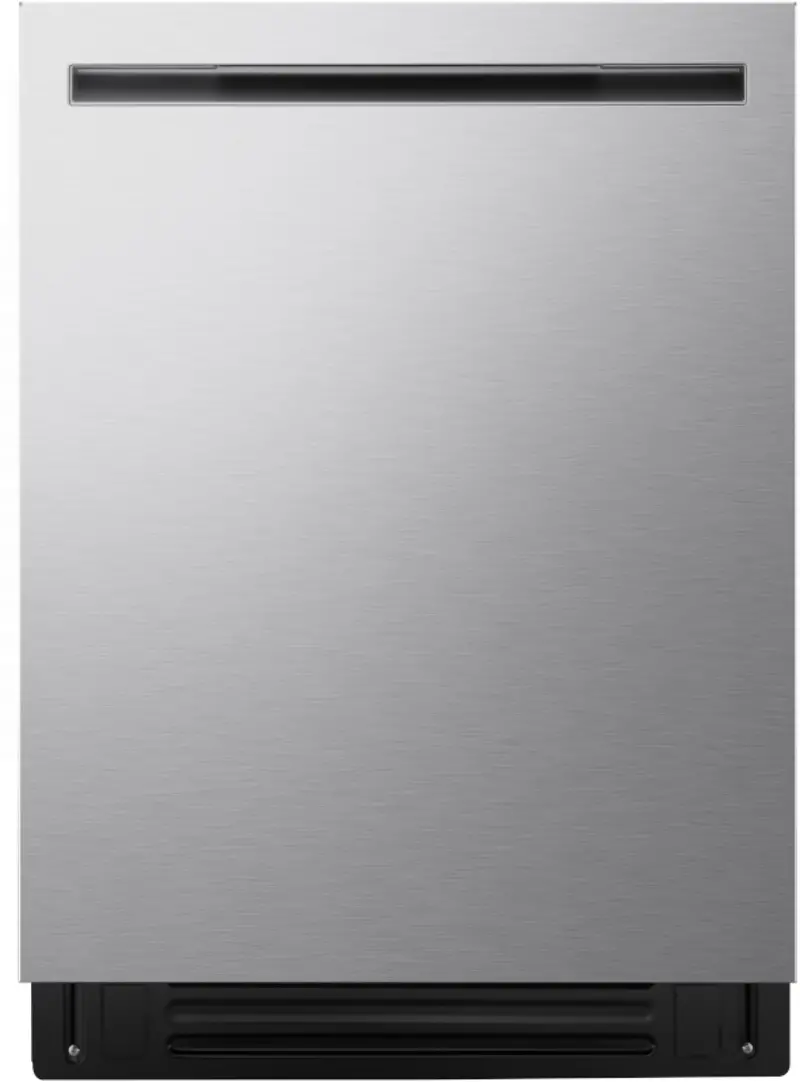 LG Top Control Smart Dishwasher - Stainless Steel