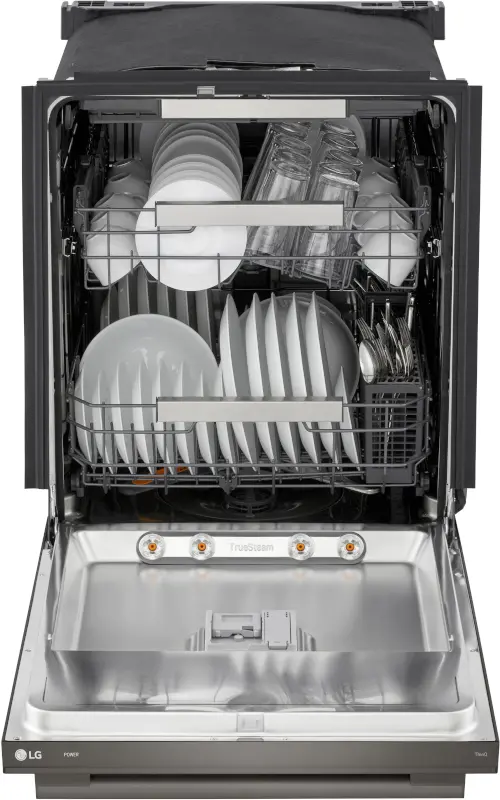 LDNTH753D LG Top Control Smart Dishwasher - Black Stainless Steel-11