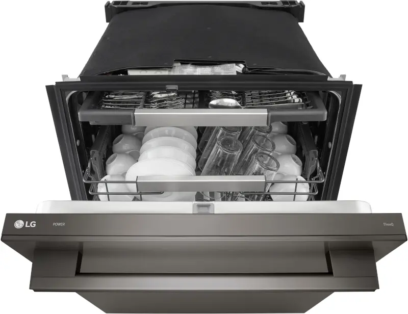 LDNTH753D LG Top Control Smart Dishwasher - Black Stainless Steel-13