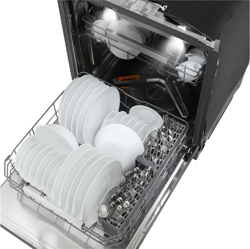 LDNTH753D LG Top Control Smart Dishwasher - Black Stainless Steel-15
