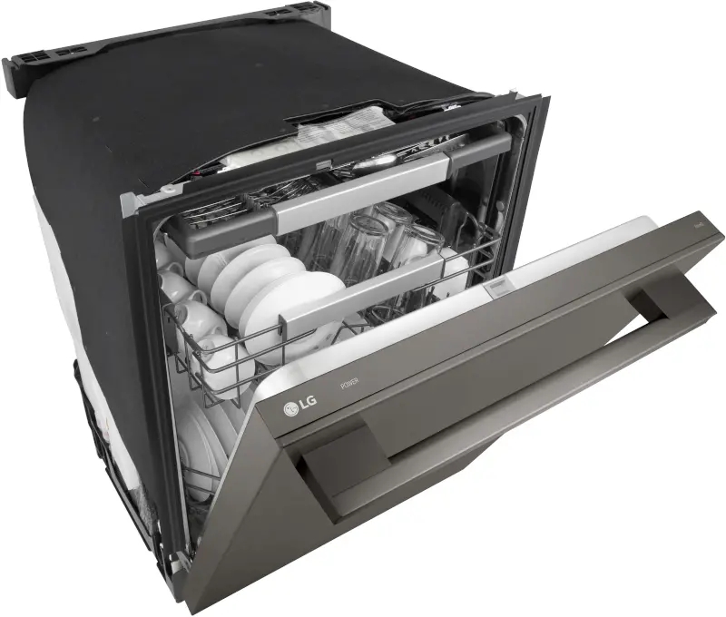 LDNTH753D LG Top Control Smart Dishwasher - Black Stainless Steel-16