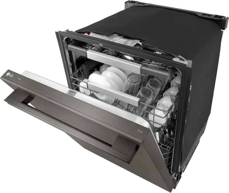 LDNTH753D LG Top Control Smart Dishwasher - Black Stainless Steel-17