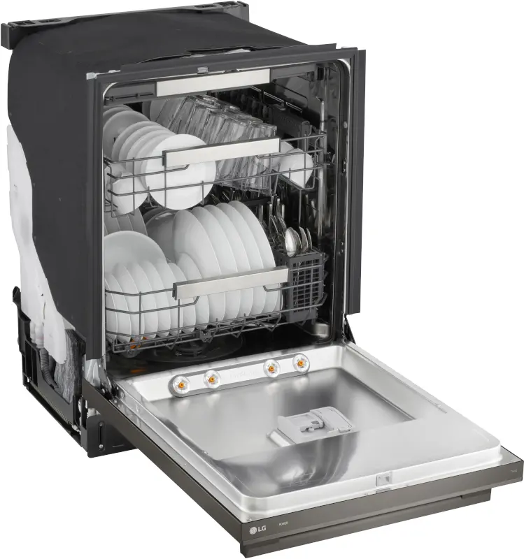 LDNTH753D LG Top Control Smart Dishwasher - Black Stainless Steel-20