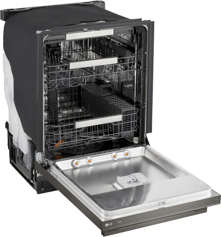 LDNTH753D LG Top Control Smart Dishwasher - Black Stainless Steel-21