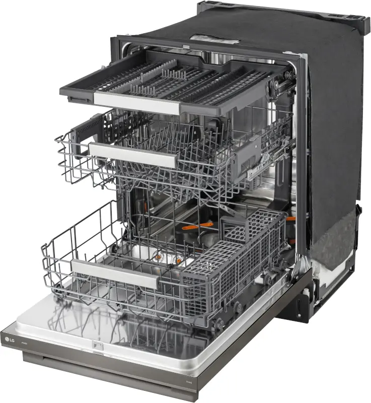 LDNTH753D LG Top Control Smart Dishwasher - Black Stainless Steel-22
