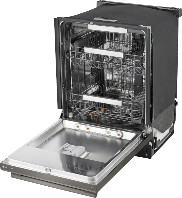 LDNTH753D LG Top Control Smart Dishwasher - Black Stainless Steel-25