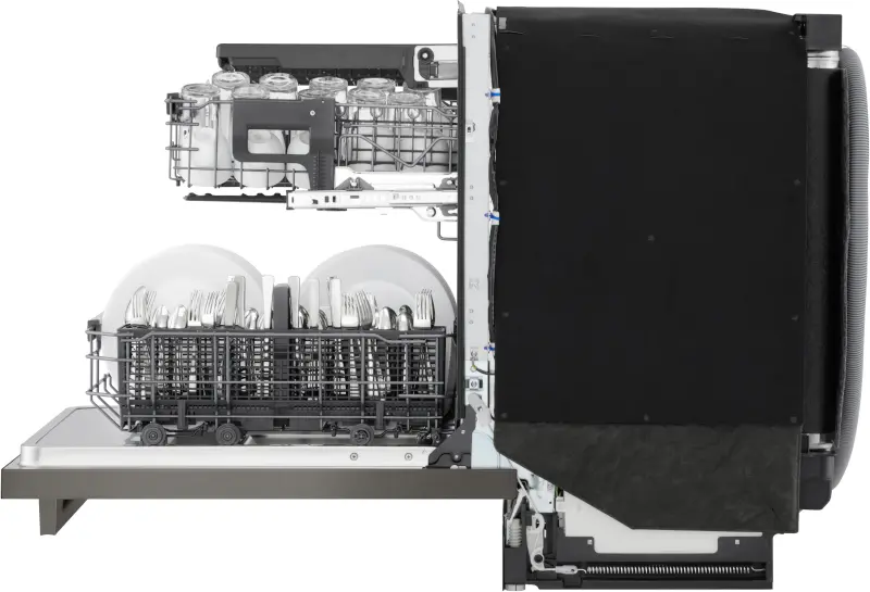 LDNTH753D LG Top Control Smart Dishwasher - Black Stainless Steel-26