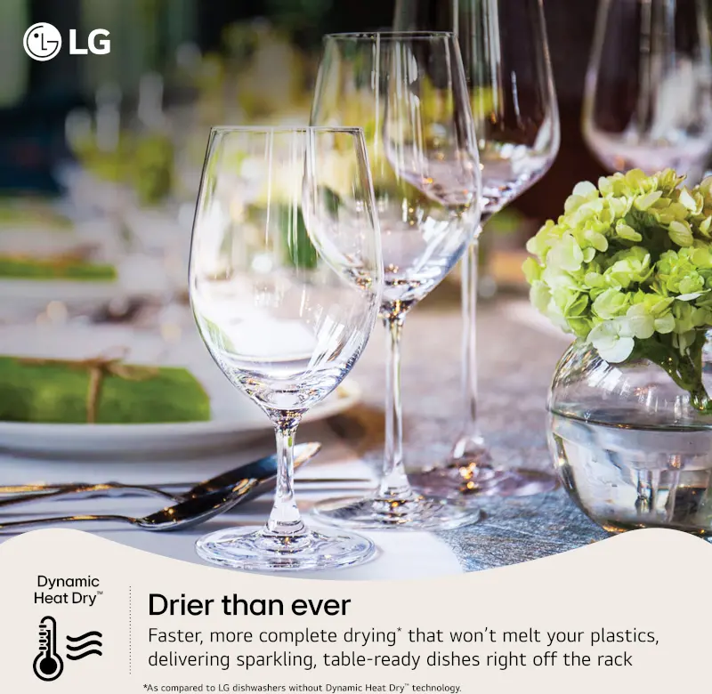 LDNTH753D LG Top Control Smart Dishwasher - Black Stainless Steel-7