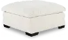 TUDO4040/TOBIN PUTTY Tuscany Soft Beige Ottoman