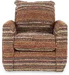 SRFCHA/MOJO FOLKLORE Surfrider Rust Striped Accent Chair