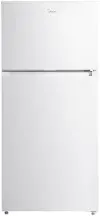 Midea 14.2 Cu Ft Garage Ready Top-Freezer Refrigerator - White
