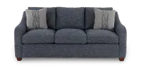 510638/DC/MT/D207486/J208386 Charlie Navy Blue Queen Sleeper Sofa