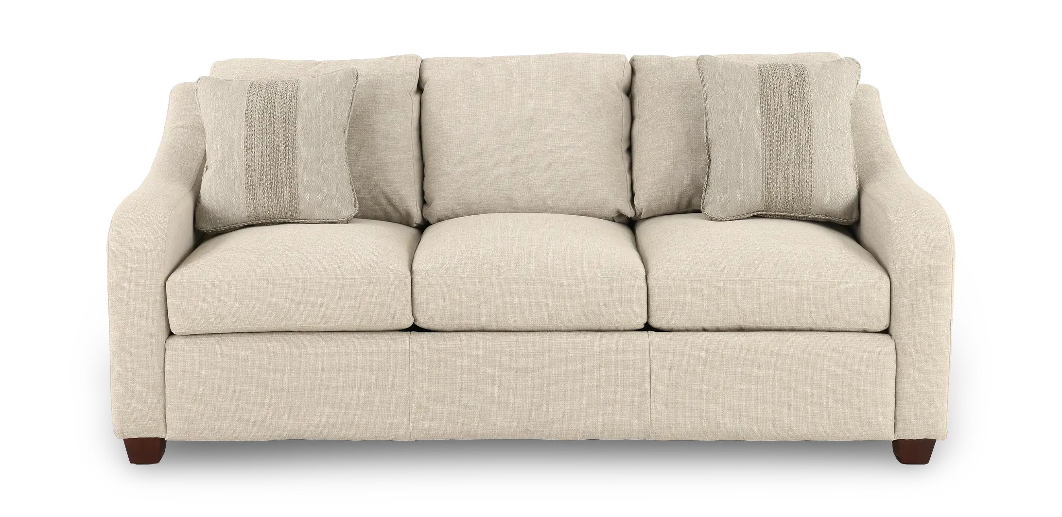 510638/DC/MT/D207460/J208321 Charlie Porcelain Off-White Queen Sleeper Sofa-1
