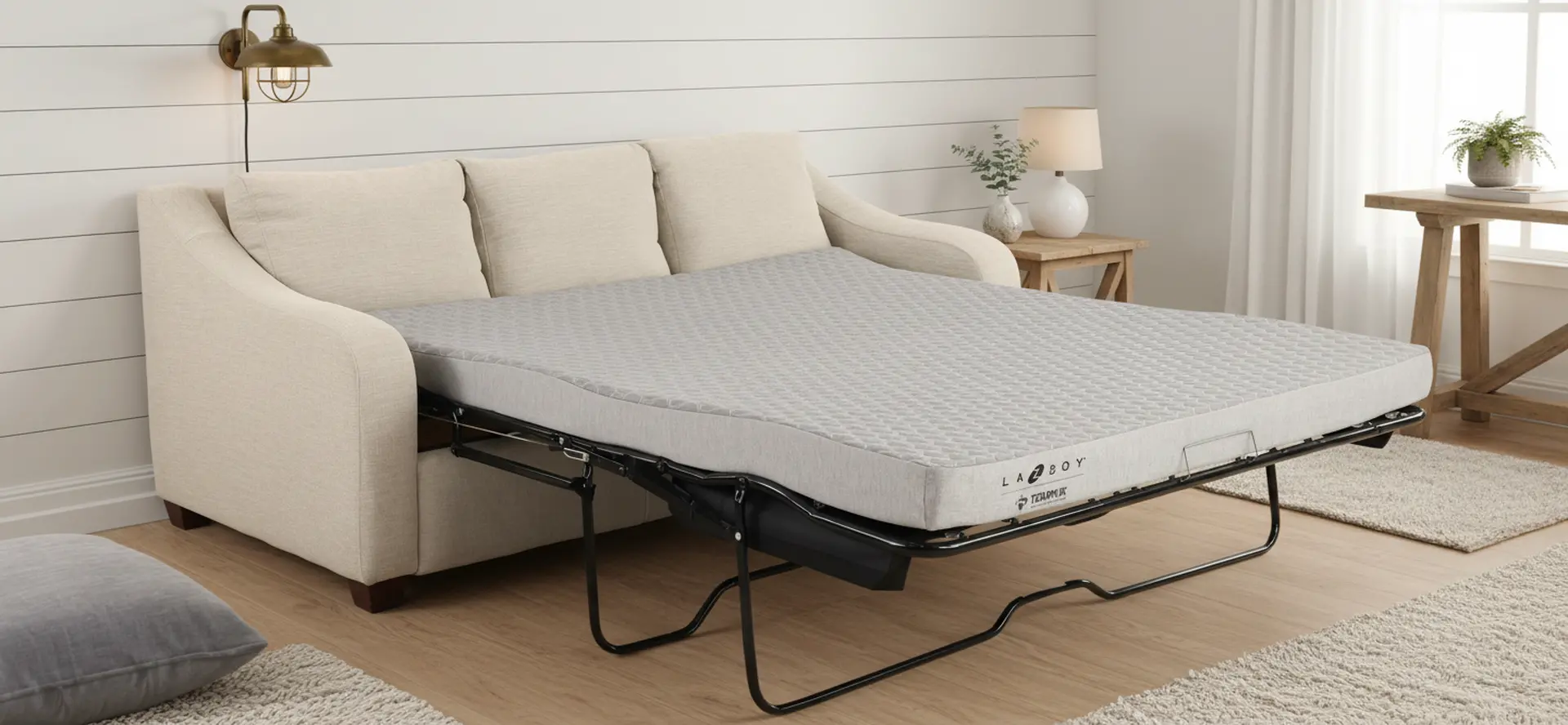 510638/DC/MT/D207460/J208321 Charlie Porcelain Off-White Queen Sleeper Sofa-10