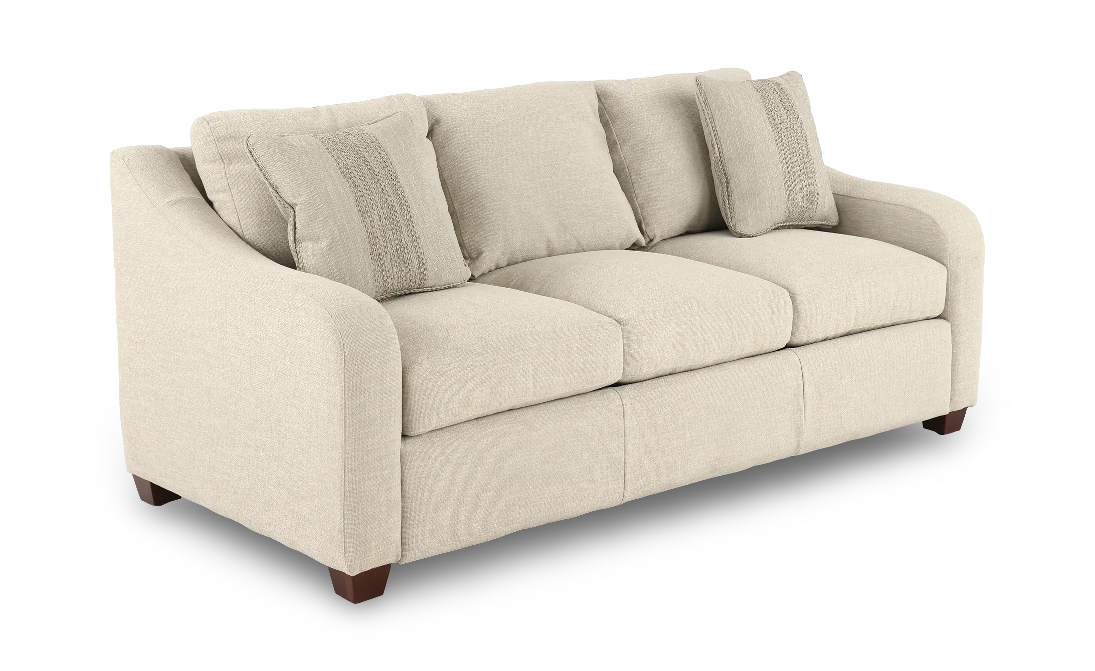 510638/DC/MT/D207460/J208321 Charlie Porcelain Off-White Queen Sleeper Sofa-4