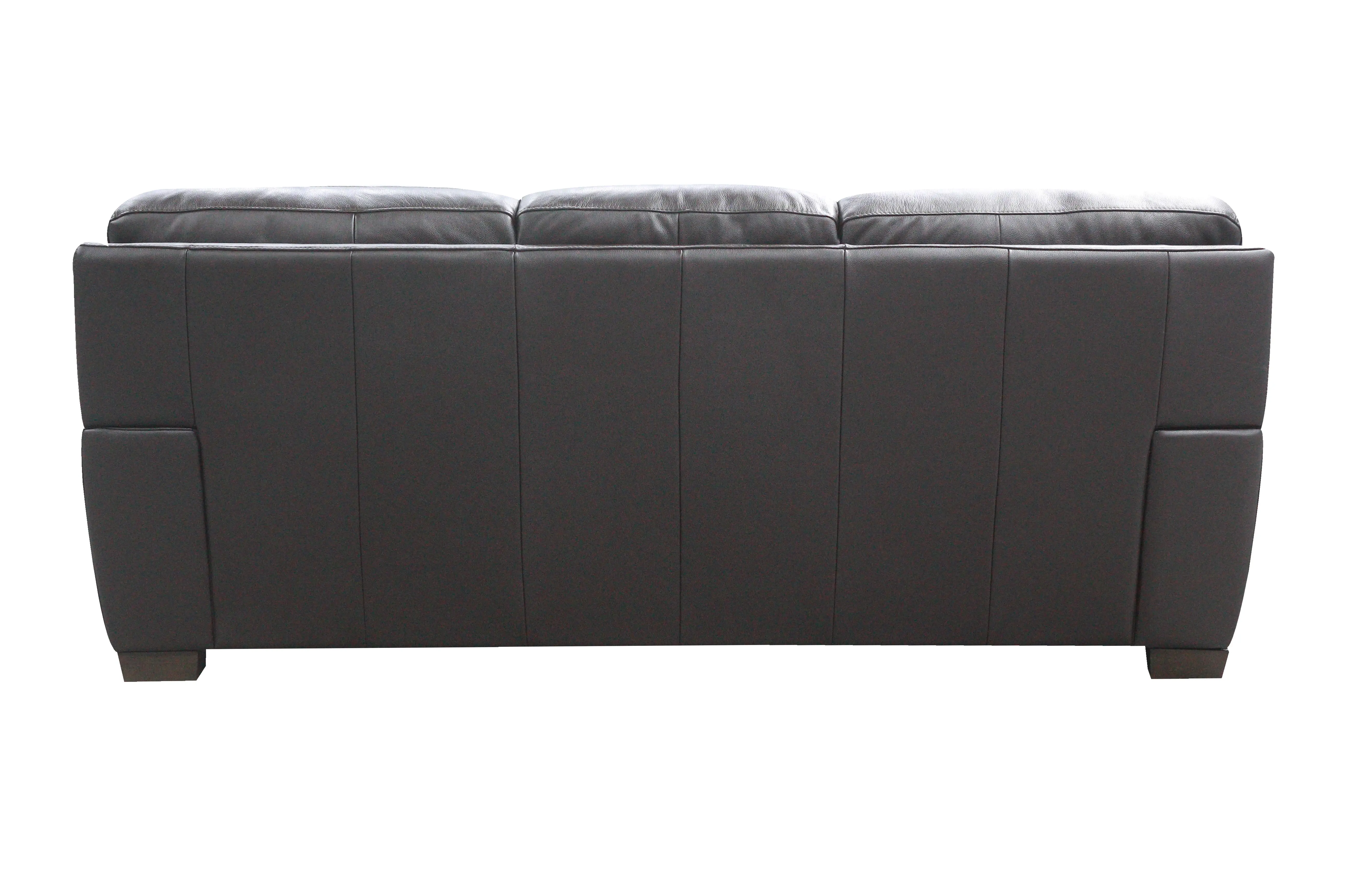 Wadsworth Walnut Brown Leather Sofa-4