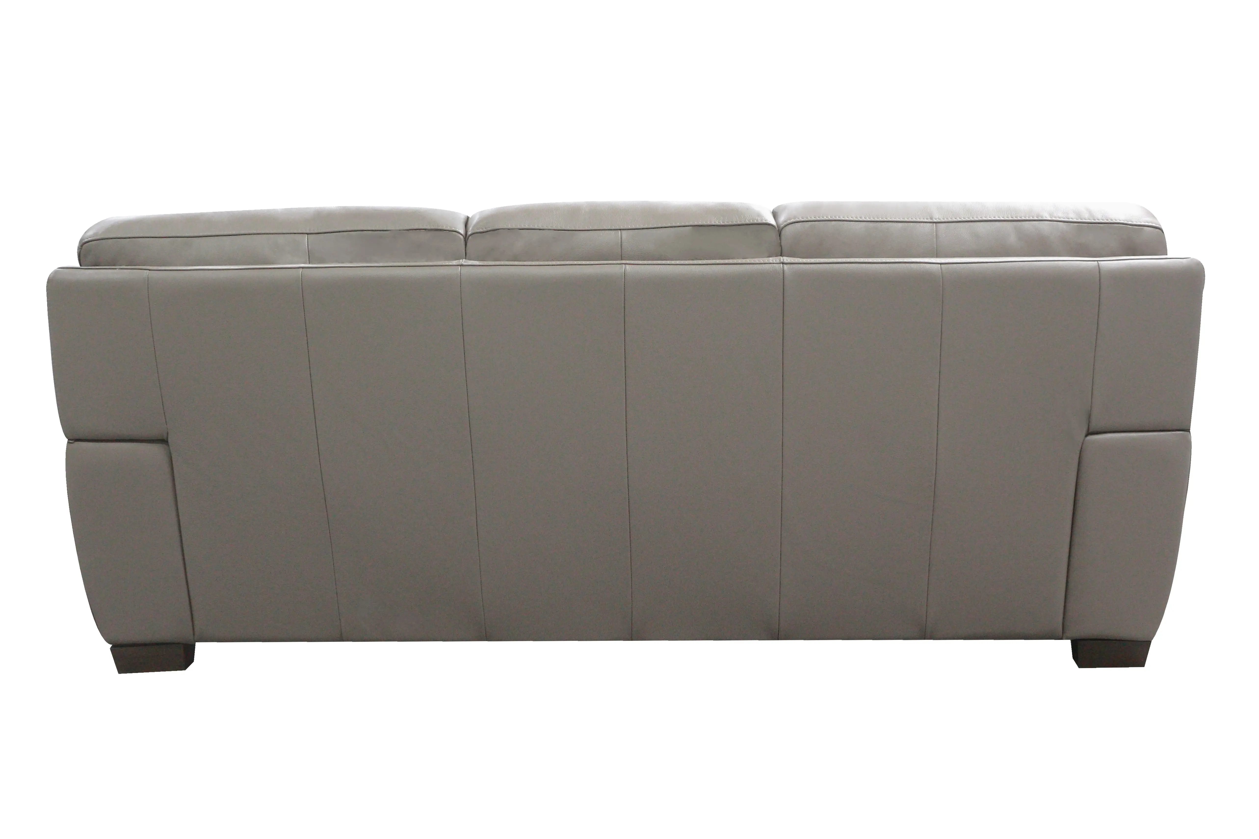 Wadsworth Granite Beige Leather Sofa-4