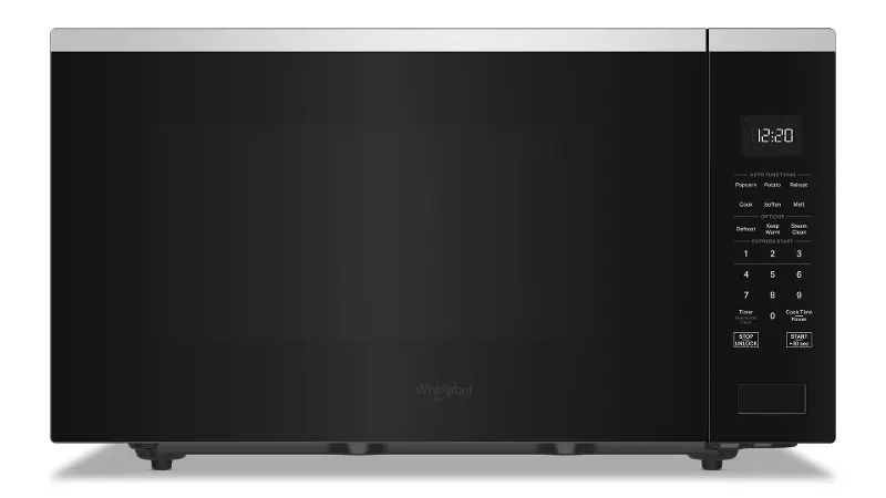 Whirlpool 2.2 Cu Ft Countertop Microwave - Stainless Steel