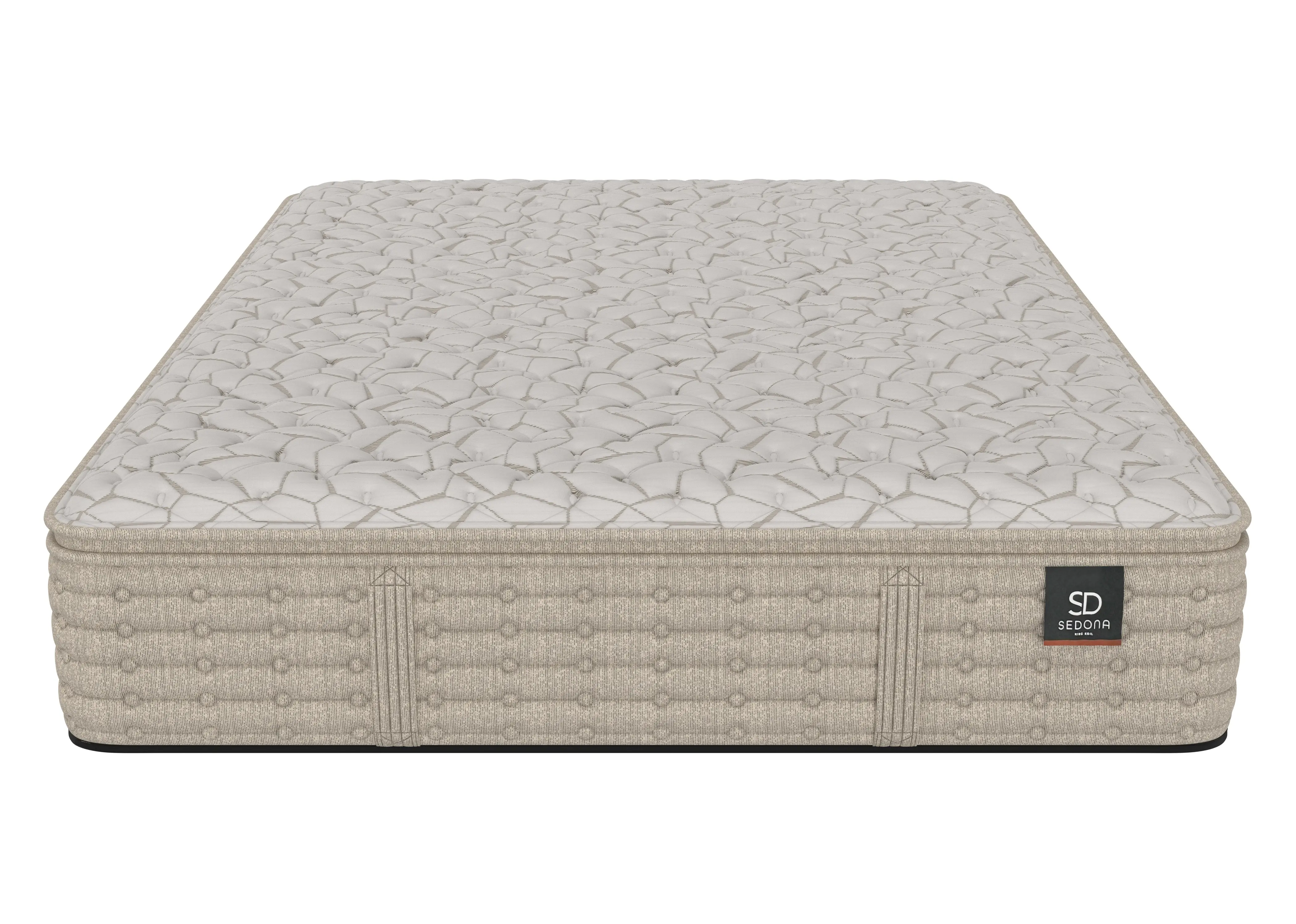 8586KK-1050 Sedona Trimline Firm Queen Mattress-3
