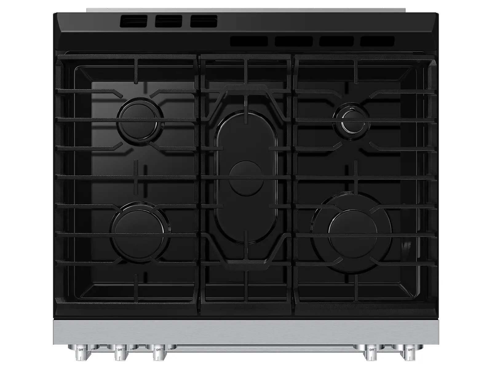 Samsung Bespoke 6.0 Cu Ft Smart Single Oven Gas Range - Stainless Steel-13