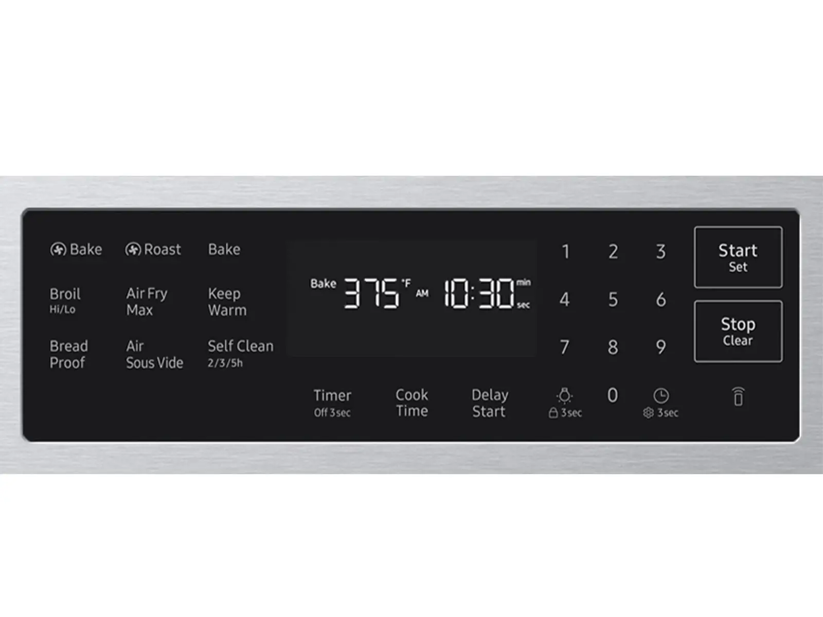Samsung Bespoke 6.0 Cu Ft Smart Single Oven Gas Range - Stainless Steel-11