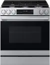 Samsung Bespoke 6.0 Cu Ft Smart Single Oven Gas Range - Stainless Steel