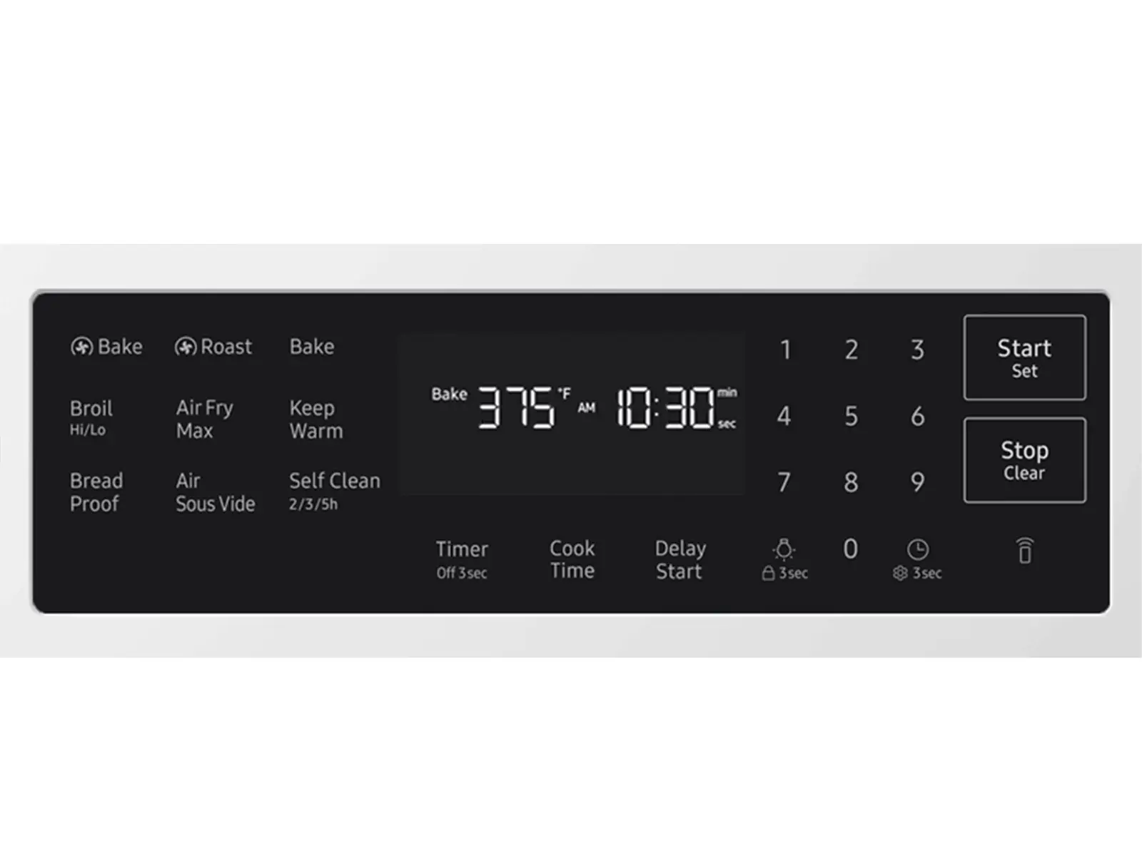 Samsung Bespoke 6.0 Cu Ft Smart Single Oven Gas Range - White Glass-11