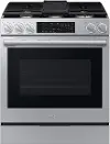 Samsung Bespoke 6.0 Cu Ft Smart Single Oven Gas Range - Stainless Steel