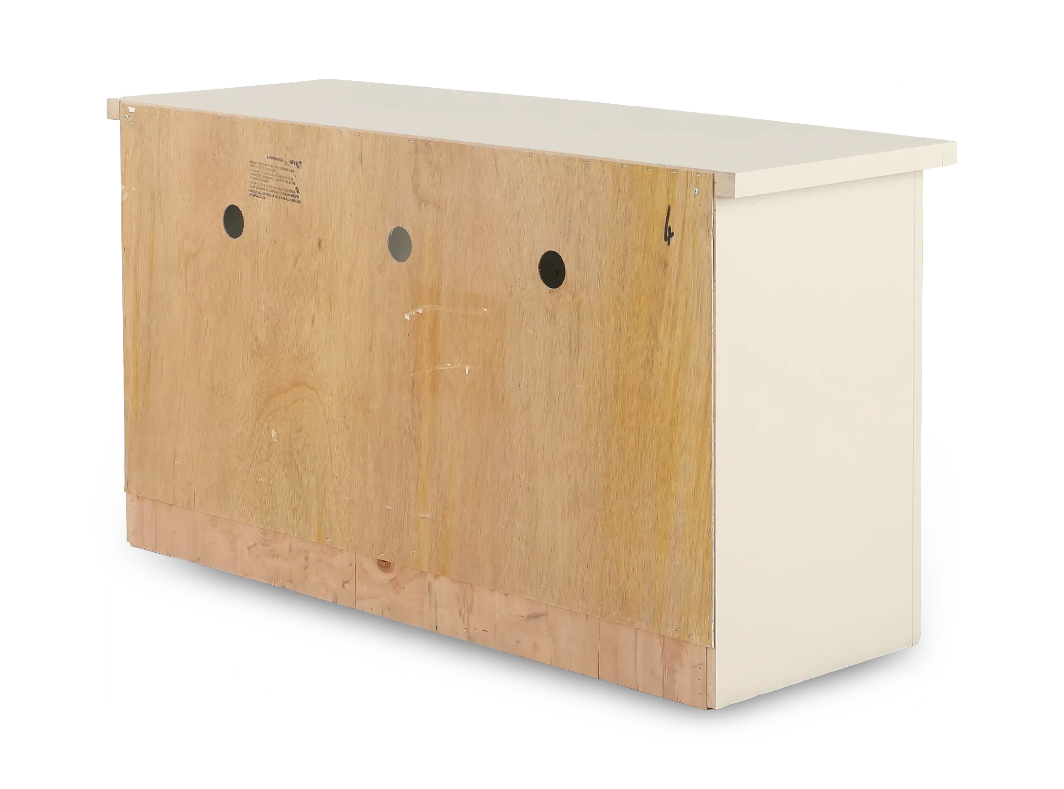 AG White 50  Console-8