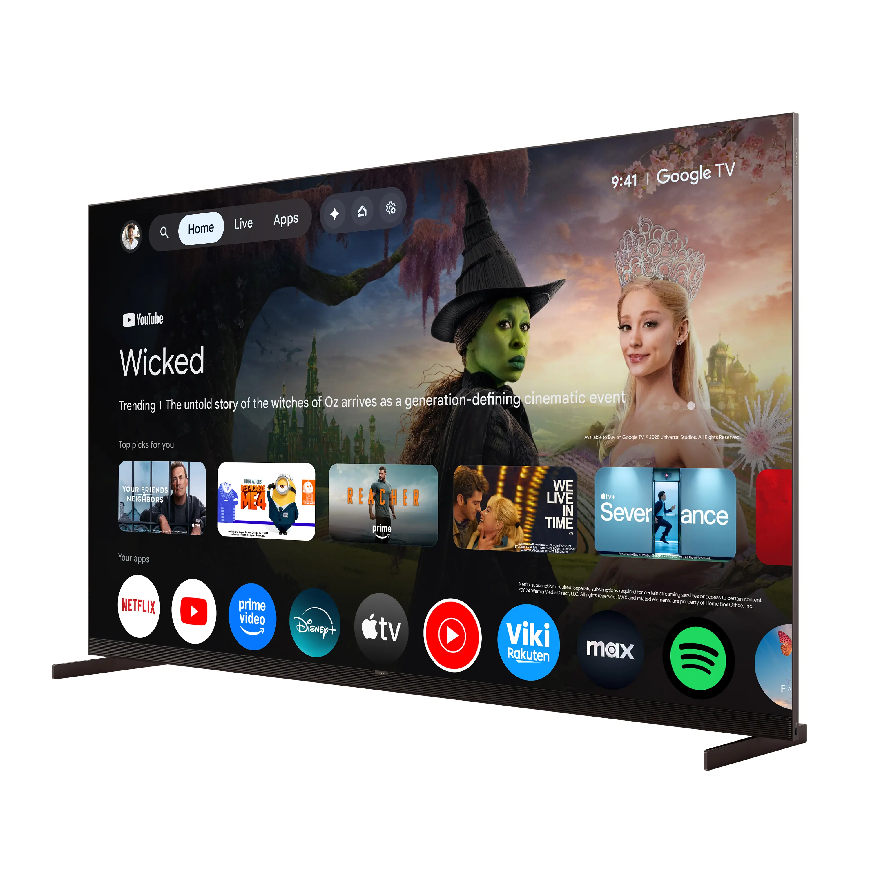 98X11L TCL X11L 98  Class 4K UHD HDR SQD-Mini LED Smart TV-13